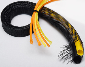 <span class=keywords><strong>Guaina</strong></span> per cavo in pelle di serpente a rete in pelle di serpente realizzata in Nylon intrecciato protezione protettiva per schermo elettronico per animali domestici - Product Image 1