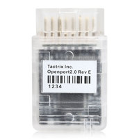 Herramienta de Diagnóstico Automotriz OBD2 ECU FLASH, Tactrix Open Port Openport 2.0, Herramientas de Programación de ECU para Toyota/Jaguar/LandRover