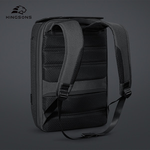 Kingsons Men's <b>Backpack</b> 20-35L With Usb Port For Daily Commute And Travel - Product Image 3