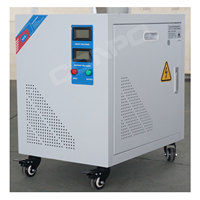 Transformateur triphasé automatique SST-10KVA, transformateur élévateur de tension, entrée 220V/380V/440V, sortie 220V etc., tension personnalisable en option