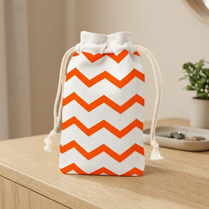 Excellent Quality <b>Large</b> Canvas Cotton Drawstring Storage Bag Reusable Organizer Pouch for Household and Travel Use for Sale - Product Image 1