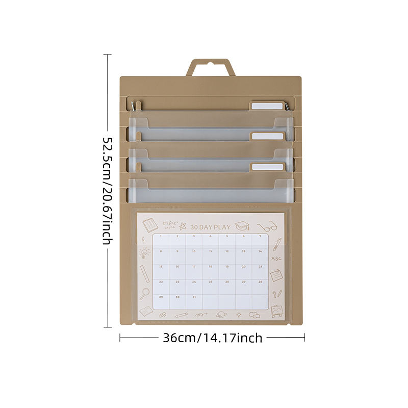 Kaki 3 grandes grilles + plan 30 jours