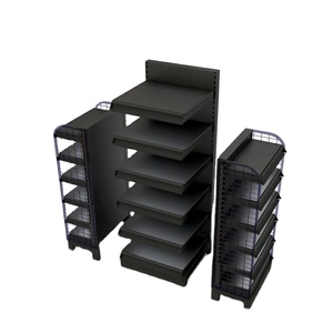 Exhibidores de Hierro de Alta Calidad, Estantes Blancos para Exhibición en Tiendas Minoristas - Product Image 6