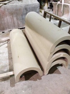 Coupeur de dalles de traitement de pierre informatisé pour grandes dalles de granit et de marbre avec table de travail rotative à 360 degrés - Product Image 6