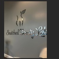 Panel de Letras del Alfabeto de Latón Personalizado, Letrero Metálico con Logotipo, Letrero 3D, Letreros de Acero Inoxidable