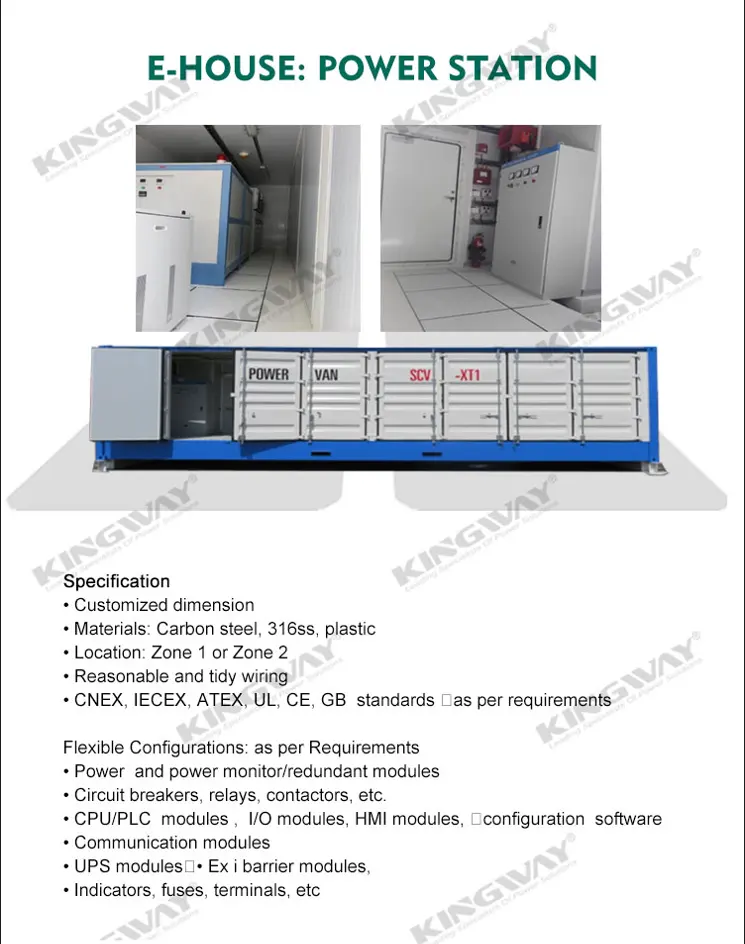 석유 및 가스 플랫폼 또는 HVAC 시스템에 사용되는 BV 인증서가있는 20FT 40FT DNV 인증 2.7-1 해상 화물 컨테이너