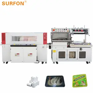 fully automatic l sealer shrink wrapping machine