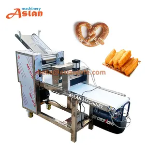 CE Disetujui Dough Stick Cutting Machine 15Mm Dough Bread Pretzel Forming Making Machine