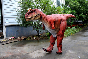 Disfraz <span class=keywords><strong>de</strong></span> dinosaurio realista para adultos Crtnology, disfraz <span class=keywords><strong>de</strong></span> dinosaurio Animatronic <span class=keywords><strong>de</strong></span> <span class=keywords><strong>alquiler</strong></span> - Product Image 2
