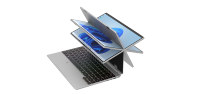 Nouvelle tablette portable 2-en-1 YOGA 14 pouces, écran IPS multi-formes, RGB, Windows 11 Pro, Intel Celeron N95, 16 Go de RAM, sans fil, 165 Hz
