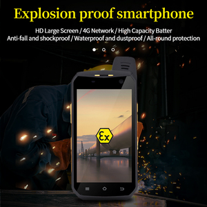 Téléphone robuste 4G LTE avec écran HD <span class=keywords><strong>de</strong></span> 4,7 pouces, batterie <span class=keywords><strong>de</strong></span> 5000 mAh, bouton SOS, NFC, étanche IP68 - Product Image 1