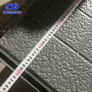 <span class=keywords><strong>Pannelli</strong></span> 3D per Pareti, <span class=keywords><strong>Pannelli</strong></span> Isolanti in Schiuma PU, Pannello Sandwich da 16MM per Case Prefabbricate Esterne - Product Image 2