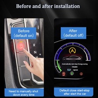 Dispositivo de Control del Sensor de Apagado del Motor con Sistema de Parada y Arranque Automático para VW Golf 7 7.5 Passat B8 Arteon T-roc interior