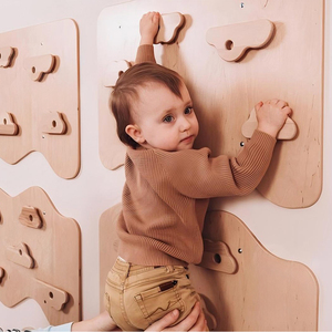 Mur d'escalade intérieur pour enfants Panneaux en <span class=keywords><strong>bois</strong></span> Salle de jeux Jungle Gym Frame for Children's Play & Entertainment - Product Image 3