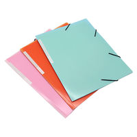 Fabrication de dossiers de présentation de bureau personnalisés, imperméables, multicolores, en PP, format A4, FC, avec logo personnalisé, service OEM, marque Koyo