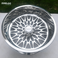 Jantes forgées concaves chromées polies sur mesure 22x12 26x14 8x6.5 8x170 6x135 6x5.5 pour Ford F150 F250 Chevy Ram GMC 1500 2500HD