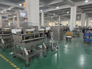 Tùy chỉnh thực hiện công nghiệp Độ chính xác cao trực tuyến Trọng lượng băng tải checkweigher trọng lượng kiểm tra máy với rejector - Product Image 6