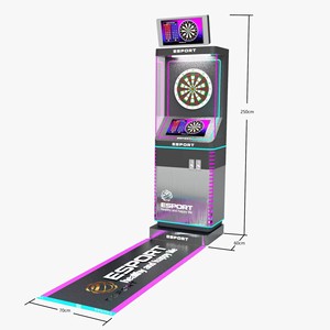 ESPORT Electronic <b>Dart</b> Machine 250cm Height With Screen Modern Design For Adults - Product Image 5
