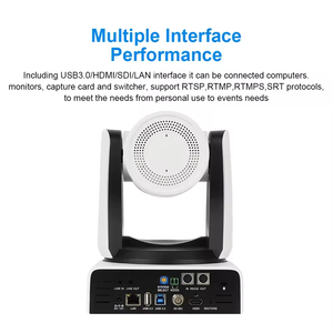 Cámara de Fútbol Runpu VX630AL Premium con IA, 4K 60FPS 30X SDI, Cámara <span class=keywords><strong>para</strong></span> Sala de Conferencias, <span class=keywords><strong>OBS</strong></span> VMix, Seguimiento por IA, Cámara PTZ <span class=keywords><strong>para</strong></span> Transmisión en Vivo en <span class=keywords><strong>YouTube</strong></span> - Product Image 4