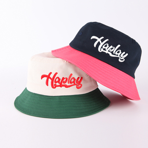 Mũ xô bông tùy chỉnh thiết kế mũ xô thêu của riêng bạn với logo tùy chỉnh - Product Image 3