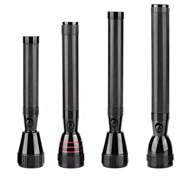 High Quality Flashlight Baton Torch Light Set 1000 Lumens Rechargeable LED Flashlight