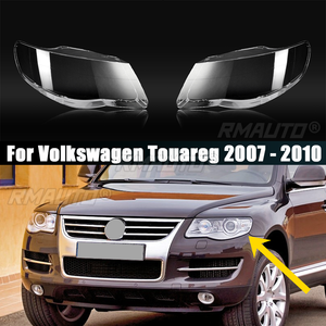 Cubierta de Faro para Volkswagen VW Touareg 2007 2008 2009 2010, Pantalla para Faro, Carcasa de Faro, Lente de Cristal para Faro - Product Image 1
