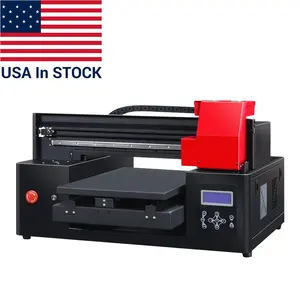 Envío gratis 12 'A3 Impresora UV para acrílico | Madera | Tarjetas de PVC Refinecolor Calidad Impresora de inyección de tinta UV EE. UU. En stock