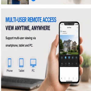 Cámaras de seguridad con panel solar, conjunto de cámaras de seguridad IP66 - Product Image 3