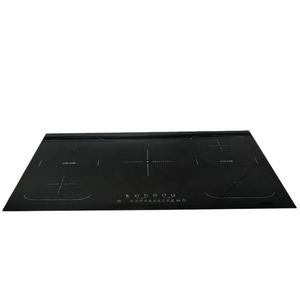 Cocina Eléctrica de 5 Quemadores con Control Táctil por Sensor para Uso Doméstico y Comercial - Product Image 5