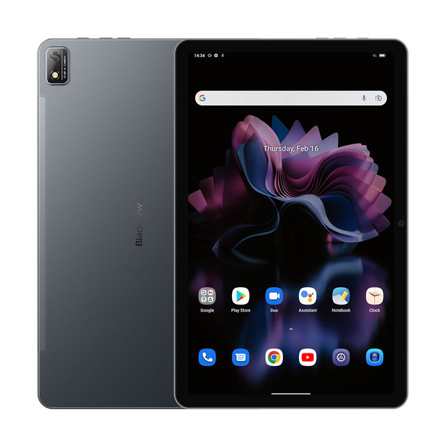 Blackview Tab 16 11 Inch Android Tablet PC 2K FHD+ Screen 8GB+256GB 7680 MAh Battery Octa Core 4G Calling for Entertainment
