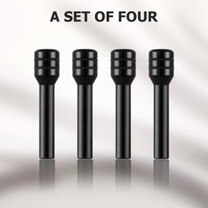Yüksek Kaliteli Şık Evrensel Araba Kapı Kilidi Düğmeleri Alüminyum Alaşımlı Pim M4 Dişli Dekoratif İç Kilit Düğmesi Seti Hengtu 6g - Product Image 3