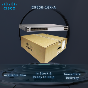Commutateurs PoE neufs pour C9500-16X-A, 16 ports, 4 ports SFP Gigabit, QoS, empilables, fonction SNMP - Product Image 1