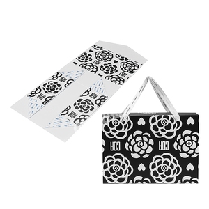 Luxury Envelope Style Folding <b>Box</b> Custom Rigid Cardboard Packaging with Fancy Printing for Cosmetics Clothing and Gift Sets - Product Image 4