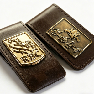 Pince à billets personnalisée en alliage de zinc avec logo métallique en relief – Cadeau d'affaires personnalisé pour promotion d'entreprise et remise de diplôme - Product Image 2