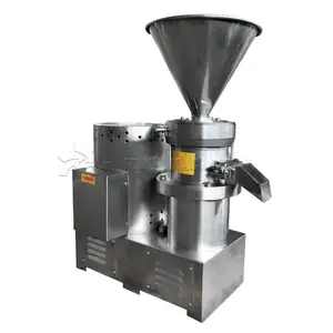 Most popular electric grains grinder/peanut butter making colloid mill/chocolate ball mill machine