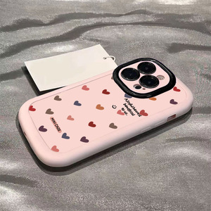 Custodia per schermo a forma di cuore da donna per <span class=keywords><strong>iPhone</strong></span> 13/14 Pro Max 15 per Huawei Honor 11 cellulari - Product Image 5