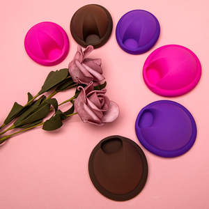 Thiết Kế Mới Kinh Nguyệt Leakproof Thời Gian Kinh Nguyệt Đĩa Tái Sử Dụng Phụ Nữ Copa Vòng Kinh Nguyệt Đĩa Cup - Product Image 2