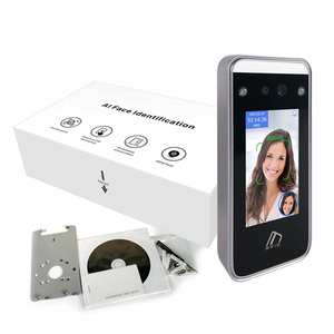 Gratis Cloud <span class=keywords><strong>Rfid</strong></span>-Kaartlezers Toegangscontrolesysteem Gezichtsherkenning Biometrische Aanwezigheid Toegangscontrole - Product Image 6
