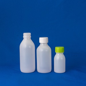 Medicine <b>Bottle</b> with Child-Resistant Cap for Pharmaceutical Syrup & Supplement Packaging - Product Image 6