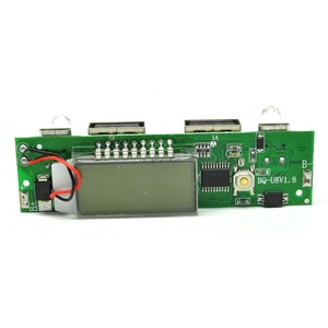 Transmetteur électronique Playmobile ultra-mince pour circuit imprimé Standard téléphone portable LCD PCBA assemblage avec mise en page élevée - Product Image 3