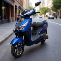 Moto électrique pour adultes CKD EEC 10/12 pouces à 2 roues, 600/800W, vitesse 50 km/h, scooter électrique pas cher pour adultes