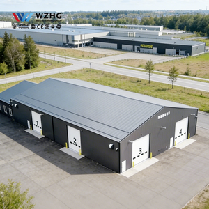 Fournisseur en gros de complexes industriels et d'entrepôts en structure d'acier conçus par BIM, ODM pour l'automobile - Product Image 2