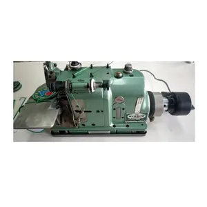 Buena condición Original Merrow MG-3U charreteras overlock máquina de coser