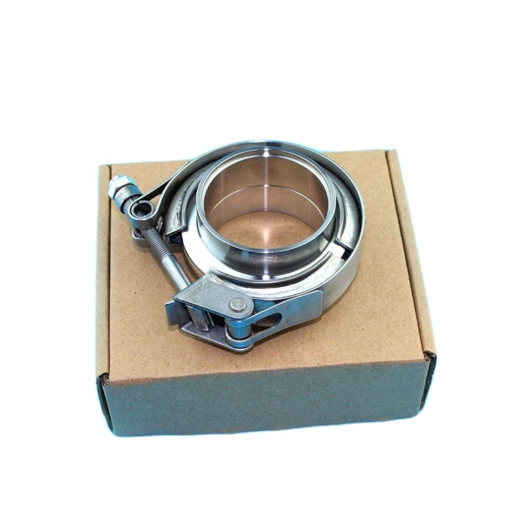 Stainless Steel V Band Bolt Clamp