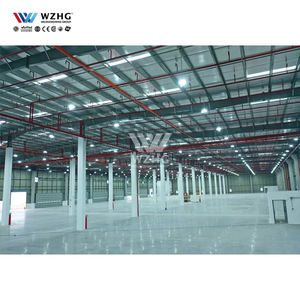 Almacén de hangar de estructura de acero para construcción de Hangar grande Marco Wzh Fiji para Taller de acero - Product Image 2
