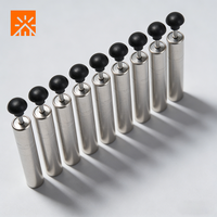 Pelindung Penutup Hidrolik Soft Close Damper untuk Perlengkapan Perabotan, Penyangga Pintu Kabinet, Manufaktur Presisi Berkualitas Tinggi