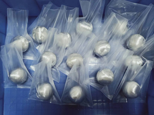 Bola de Frac soluble de aleación de metal soluble de magnesio para fracturamiento hidráulico - Product Image 3