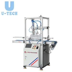 U Tech Automatische Kleine Business Productie Hdpe Pp Pet Fles Lek Inspecteren Detector Machine Fles Lek Tester Machine