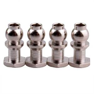 RCW8 <b>RC</b> Car Ball Joint M2.5 M3 Steering Tie Rod Shock Absorber Swing Arm Part 1:8 1:10 1:18 Scale Model Accessory - Product Image 1