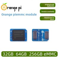 Modul EMMC Khusus OrangePi Development Board Memori 32GB 64GB 256GB Opsional untuk Pendidikan Robotika Pembelajaran Mikrokontroler